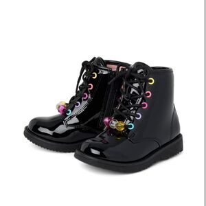 The children's place toddler boots size 8